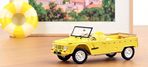 Norev citroen méhari plage - norev,,