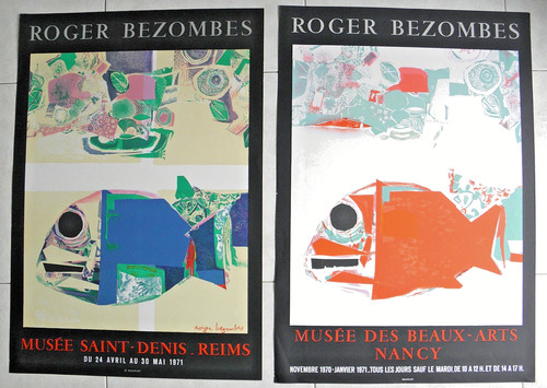 Affiches litho differentes - 2,
