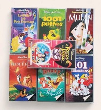 📼Lot 7 VHS Walt Disney -