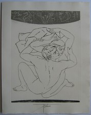 TREMOIS PIERRE YVES GRAVURE