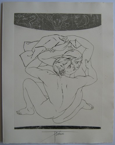 Tremois pierre yves gravure - tremois,