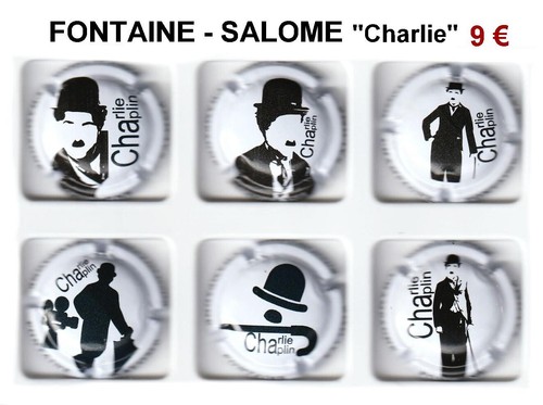 Capsules champagne fontaine - champagne,