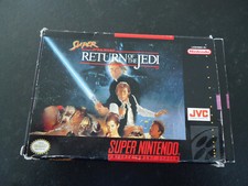 JEU : super  Return of the Jedi - SUPER NINTENDO (SNES) NTSC version (starwars)