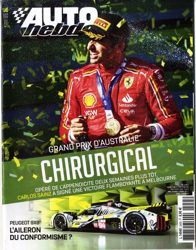 Auto hebdo 2455 - hebdo, n°2455