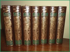 PAUL VERLAINE L'OEUVRE POÉTIQUE 7 TOMES ÉDITIONS JEAN DE BONNOT POÉSIE