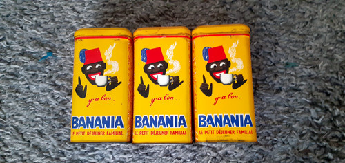 Ancienne boite banania en - boite,