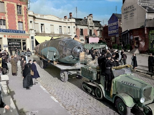 Ww2 roye somme 1940 - roye,