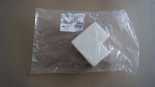 Angle plat goulotte