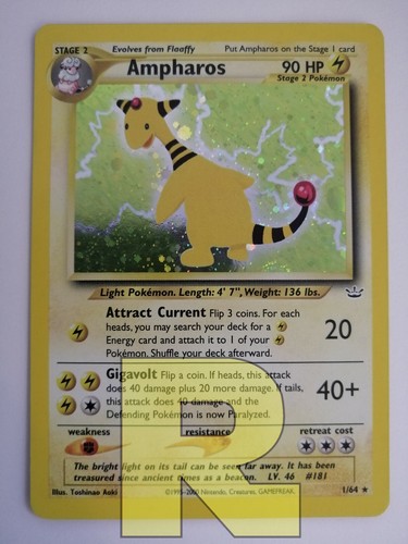 Ampharos néo révélation - néo,