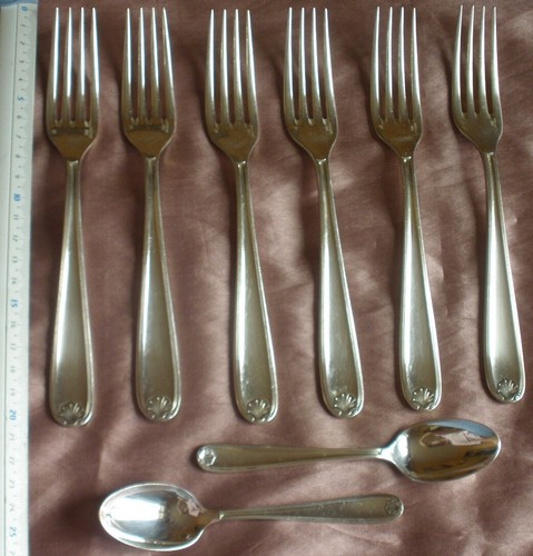 Christofle fourchettes 2 - 6,