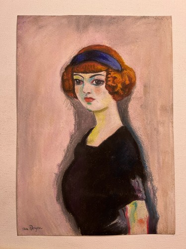 Kees van dongen - dessin, sur
