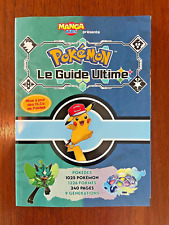 POKEMON Guide ultime (Manga Kids) - POKEDEX PALDEA 9e Génération - État neuf