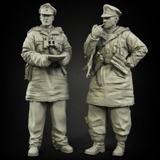 1:35 lot 2 figurines en