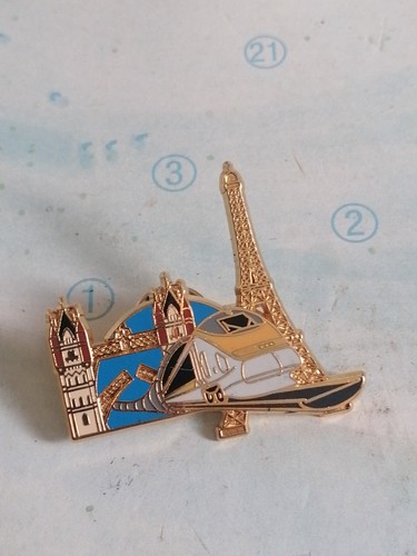 Pin émaillé ballard train - émaillé,
