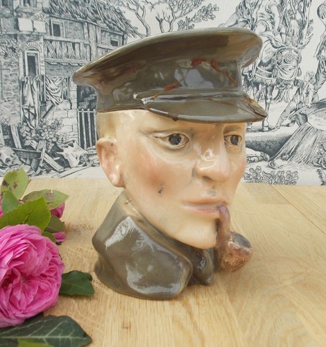 Ancienne tabatiere pot tabac - ancienne,