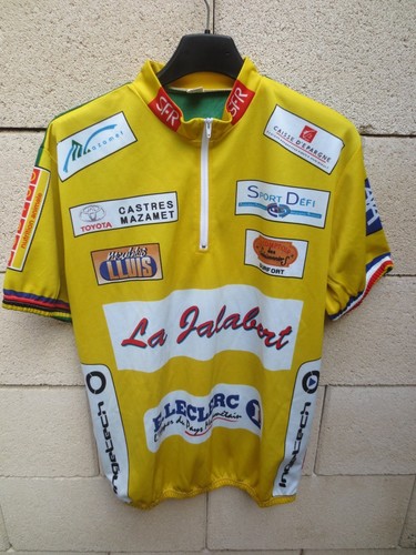 Maillot cycliste jalabert - maillot, la