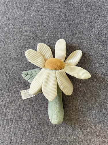 Hochet peluche fleur little - hochet,