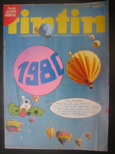 Journal tintin 1979 - tintin, /