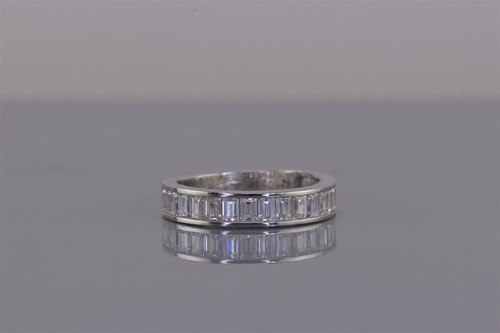 Sterling silver 4mm channel - sterling,