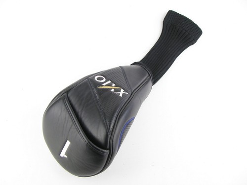 Xxio black driver headcover - black,