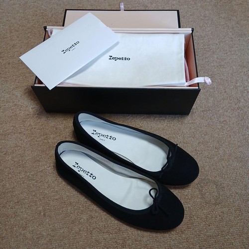 Repetto cendrillon suede - repetto,