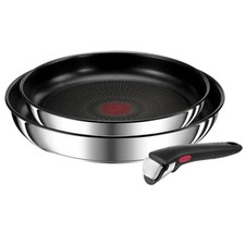 tefal lot de 2 poêles 22/26cm