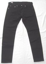 Edwin Jeans Pour Hommes Noir