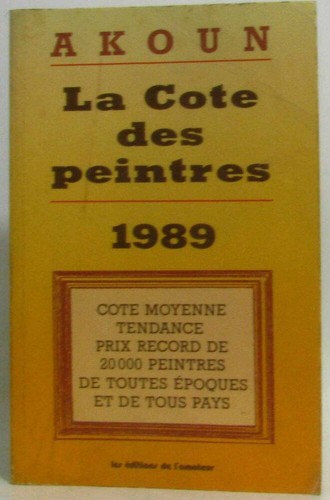 Cote des peintres - , (1989)