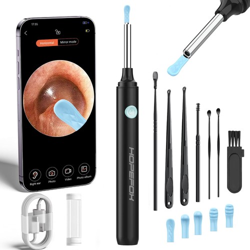 Otoscope oreille 1080p ip67 - otoscope,