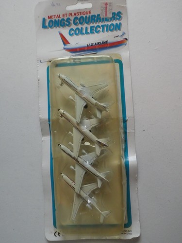 Avion miniature métal lot - miniature,