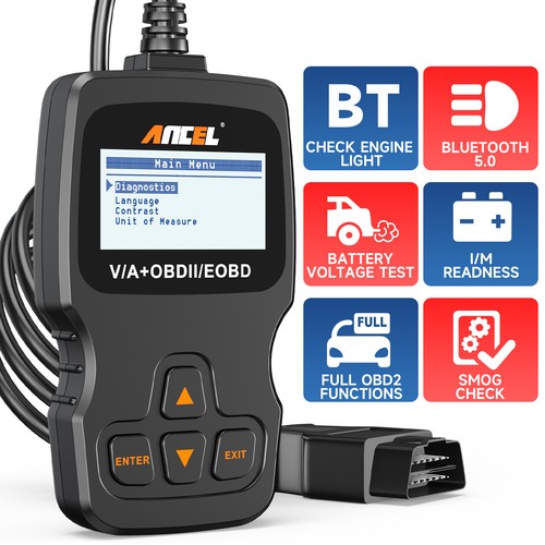 Scanner diagnostique ancel - scanner,