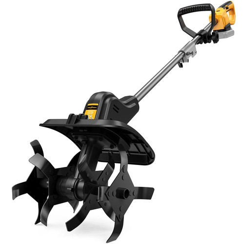 Cordless tiller cultivator for - cordless,