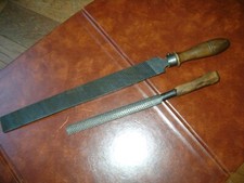 ANCIENNES  Râpes double faces