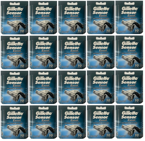 Gillette sensor excel chromium - sensor,