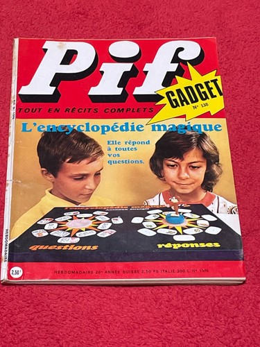 Pif gadget 138 bd - gadget, (1971)