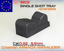 2x .22 Single shot tray loader for Benjamin Marauder Fortitude Armada Rifle PCP 
