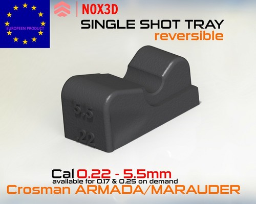 Single shot tray loader - 2x,