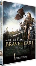 DVD  "BRAVEHEART"  Mel Gibson