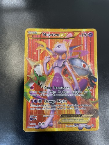 Carte pokémon 164 - carte, mewtwo