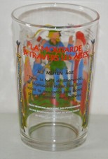 Ancien verre à moutarde à