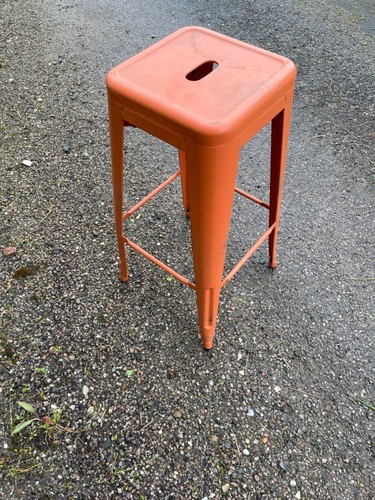 Tabouret esprit tolix lot 8 - lot,
