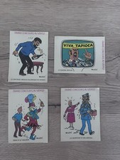 AUTOCOLLANTS / STICKER SVACHE QUI RIT HERGÉ 1976 TINTIN