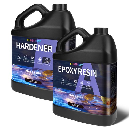 Funepoxy crystal clear - funepoxy, epoxy