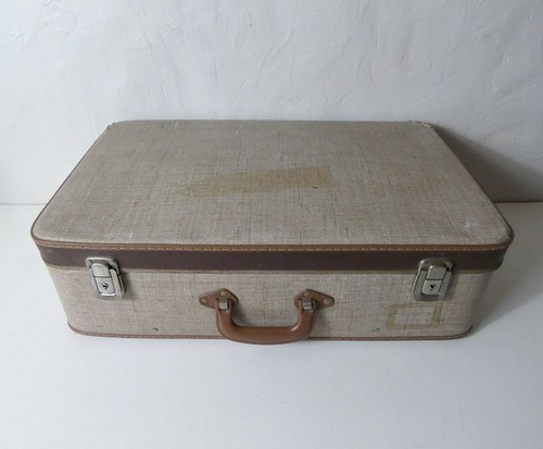 Ancienne valise carton - valise,