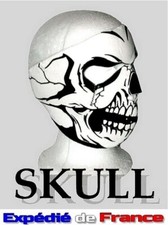 Cagoule / Masque Outdoor / Protection Néoprène Du Visage - Tete De Mort