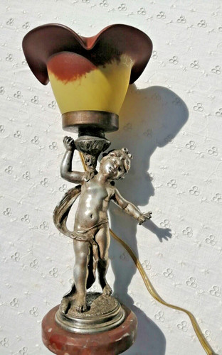 Ancienne petite lampe - ancienne,