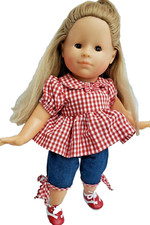 Vtg 14.5" Corolle Doll blonde