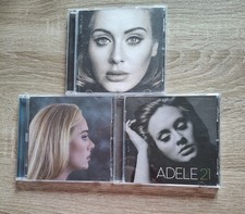 Adèle,  Lot 3 Albums, Cd