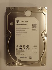 HDD 3TO SEAGATE 3.5" SATA III