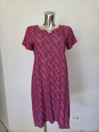 Thalassa robe rouge coquelicot - robe,